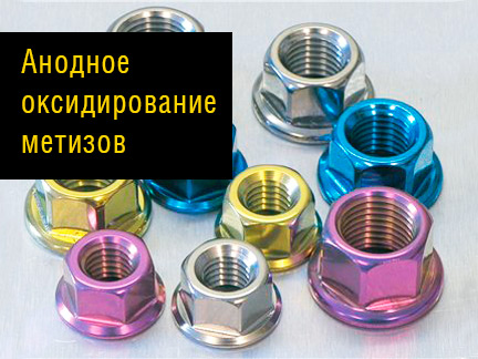 Анодирование металлов
