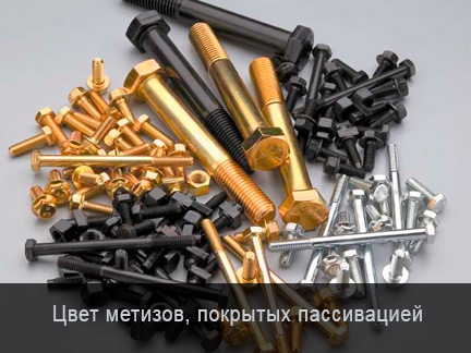Химическая пассивация деталей
